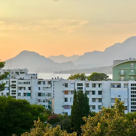 Apartment Seaview Бар Экстерьер фото